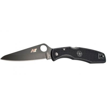 Нож Spyderco Pacific Salt Plain black (C91PBBK)