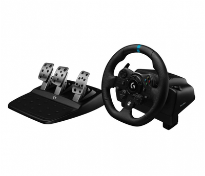 Проводной руль Logitech G923 Xbox One/PC