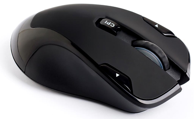 Мышь HQ-Tech HQ-WMW725 Wireless Black оптическая 1600DPI