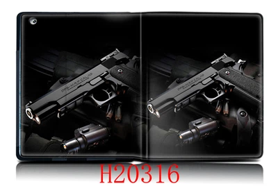 Чехол для iPad2/3/4 HQ-Tech 20316 "Оружие" картинка с фотографическим качеством