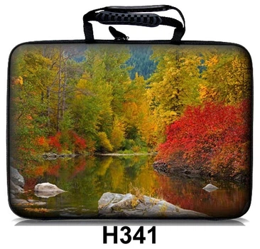 Кейс для планшета/нетбука 10.2" HQ-Tech H341 "Пейзаж осень" картинка с фотографическим качеством