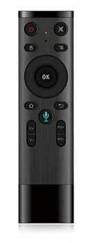 Пульт/мышь гироскопическая (Airmouse) HQ-Tech Q5-M с микрофоном USB 2.4G (гироскоп + голосовое управление)