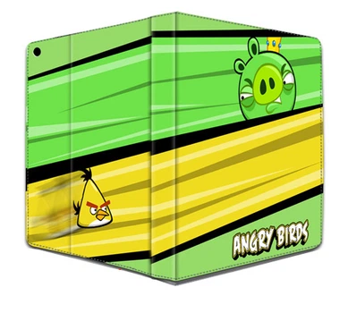 Чехол для iPad2/3/4 HQ-Tech 48243 "Angry Birds" картинка с фотографическим качеством