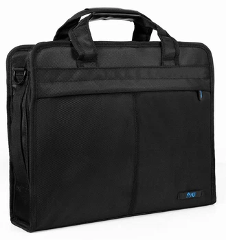 Сумка для ноутбука 15.6" HQ-Tech (EE-15509S) черная, нейлон 1680D