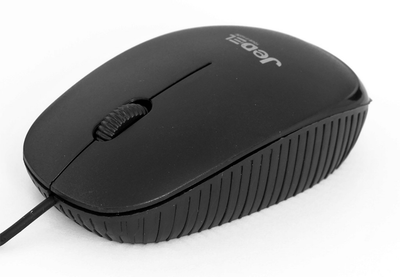 Мышь Jedel C1 Black USB 1000 DPI оптическая