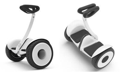 Сігвей SNS Ninebot mini (54v) 10,5 дюймів mini robot hand drive pro white