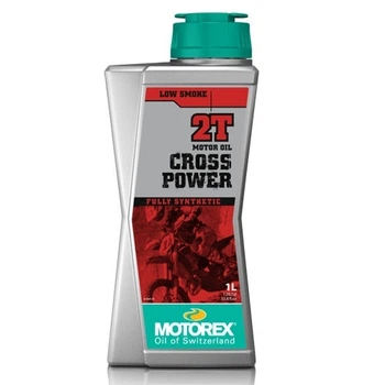 Олива моторна Motorex Cross Power 2T 1л (718369) – фото, відгуки