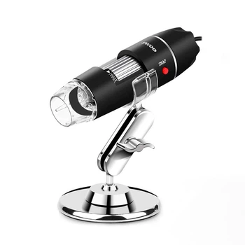 Цифровой USB Микроскоп NanoScope 1600X Black