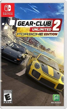 Gear Club Unlimited 2 Porsche Edition (Switch)