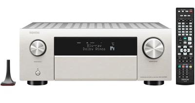 AV Ресивер Denon AVR-X4700H 8K (9.2 сh) Silver (238038)