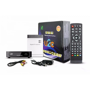 TV приставка GTM U2C T2 HD Black