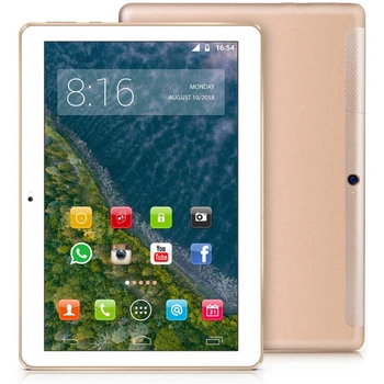 Планшет Yotopt W109 10.1”IPS Android 7.0 4G LTE 2/32Gb Metal Gold