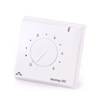 Терморегулятор Devi Devireg 130 з датчиком температури підлоги (VIT00554)