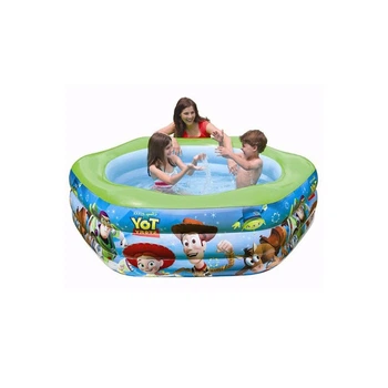 Детский надувной бассейн Intex 57490 История Игрушек ToY Story Deluxe Pool (191x178x61 см)