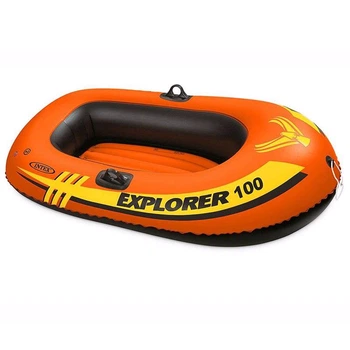 Одноместная надувная лодка Intex 58329 (147х84х36 см) Explorer 100