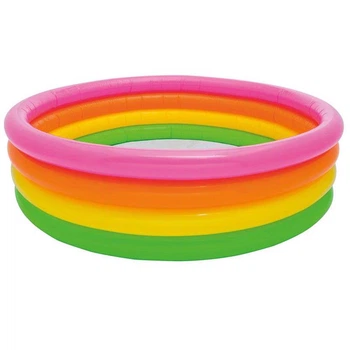 Дитячий надувний басейн Intex 56441 Sunset Glow Pool (168x46 см)