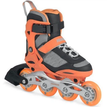 Роликовые коньки Powerslide Phuzion Galaxy Серо-оранжевые 29-32 (4040333422434)