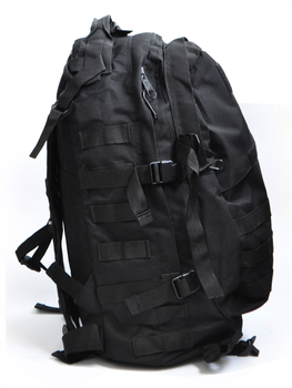 Рюкзак тактический TactPro 30 л черный (R000145)