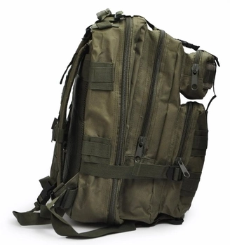 Рюкзак тактический TactPro 25 л оливковый (R000140)