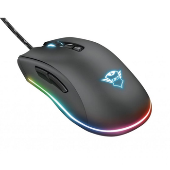 Мышка Trust GXT 900 Qudos RGB Gaming USB Black (23400)