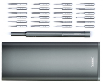 Отвертка с набором насадок Remax Screwdriver Kit RL-LF12 Grey