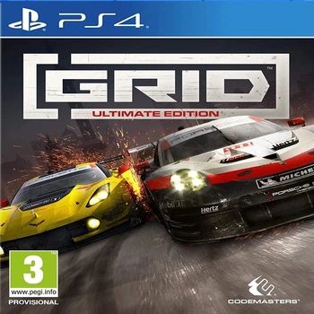 Grid Ultimate Edition (Sony PlayStation 4, Английская версия)