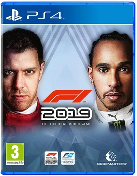 F1 2019 (Sony PlayStation 4, С русскими субтитрами)