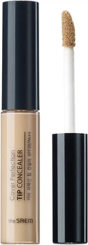 Жидкий консилер The Saem Cover Perfection Tip Concealer 01. Clear Beige 6.5 г (8806164107980)