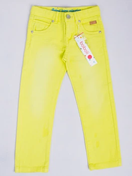 Яркие джинсы Boboli 593007 98 cm (8189598cm) Зеленый