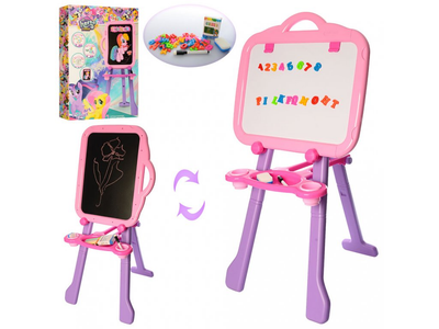 Мольберт Limo Toy розовый YM131-132-1