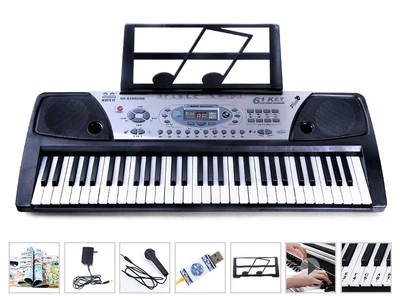 Синтезатор MQ с микрофоном и радио MQ-810