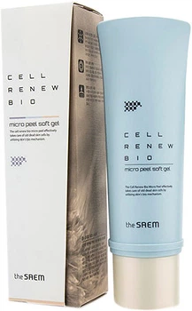 Био пилинг-скатка The Saem Cell Renew Bio Micro Peel Soft Gel 160 мл (8806164146286)
