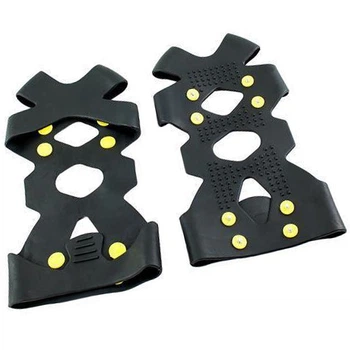 Ледоступы фиксируемые non-slip, противоскользящие накладки для обуви размер XL (43-45р)