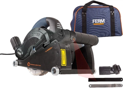 Штроборез Ferm 1600 Вт 6000 об/мин (WSM1008)