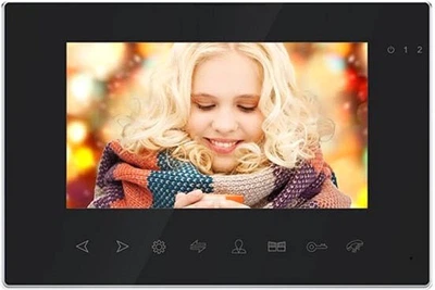 Видеодомофон CoVi Security Onyx FHD Black
