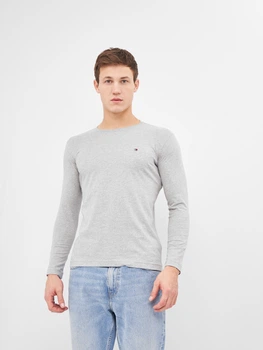 Лонгслив мужской Tommy Hilfiger 9246.1 S (44) Серый