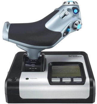 Контроллер для игровых симуляторов Logitech G Saitek X52 Flight Control System (945-000006)