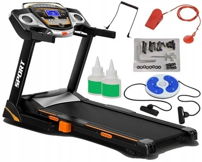 Беговая дорожка FIT-NET G-RUNNNER 500 кут 15% 19км/год 140 кг пас 46