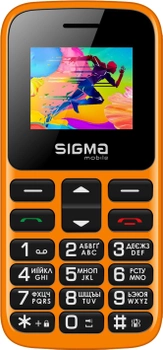Мобильный телефон Sigma mobile Comfort 50 HIT2020 Orange
