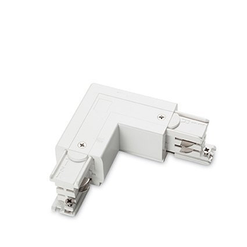 Роз'єм Ideal Lux LINK TRIMLESS L-CONNECTOR RIGHT WHITE (169736)