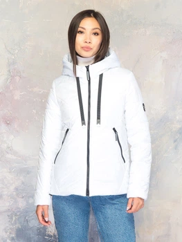 Куртка женская демисезонная MODA 00065 M (46) Белый ( 00065/3 B)