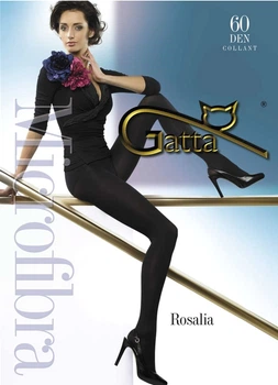 Колготы 60 Den женские Gatta Rosalia 3 р Nero (5900042049799)