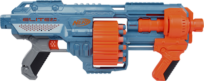 Бластер Hasbro Nerf Elite 2.0 Шоквейв (E9527)