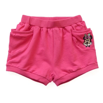 Шорты Minnie Mouse Daiban для девочки 120 см Розовые 4399