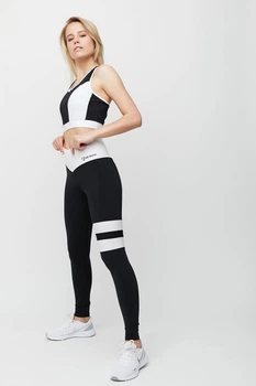 Костюм для фітнесу (топ і лосини) Go Fitness 90028 розмір M-L