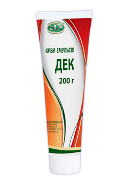 ДЕК Крем-емульсія пом'якшуючий захисний УЗВПП 200 г