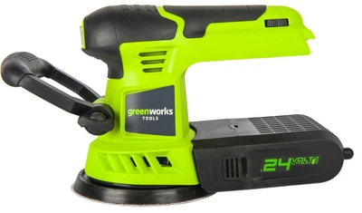 Шлифовальная машина аккумуляторная Greenworks G24ROS (3100107)