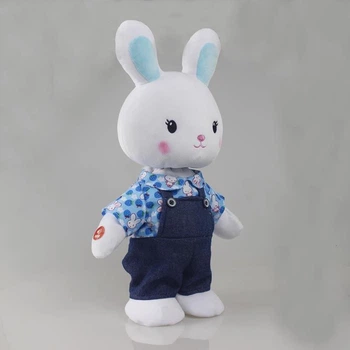 Зайчик Топотун інтерактивна музична іграшка Bize Bunny (M+BizeBunny)