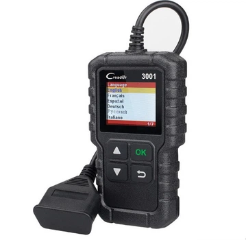 Диагностический автосканер CReader launch 3001 OBD2 X431 Полная версия