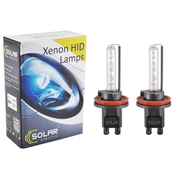 Ксеноновая лампа Solar H11 4300K 85V 35W KET 2шт 1943